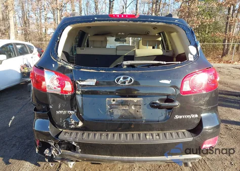 2008 Hyundai Santa Fe Gls from USA, damaged, VIN 5NMSG13D38H187500